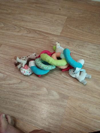 Spirale poussette.