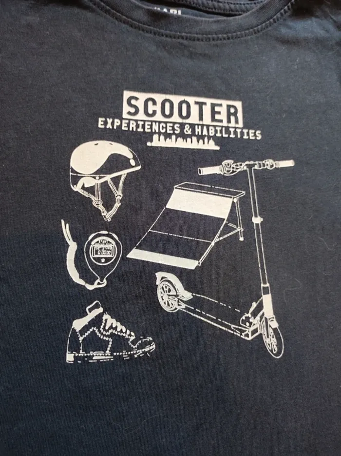 T-shirt manches courtes 4 ans - photo numéro 2