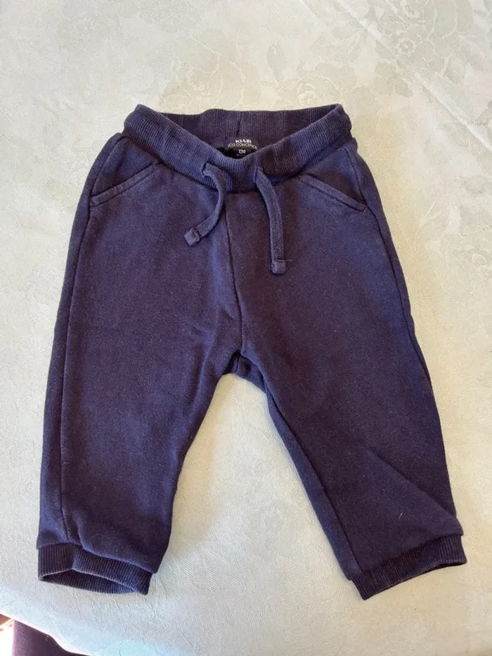 Lot de 3 bas de jogging Kiabi - 12 mois - photo numéro 8