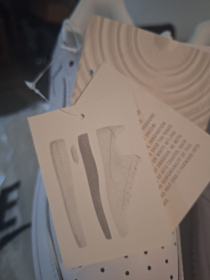 Replique Nike air Force 1 taille 42 neuve avec étiquettes 🏷 Qualité primium - photo numéro 7