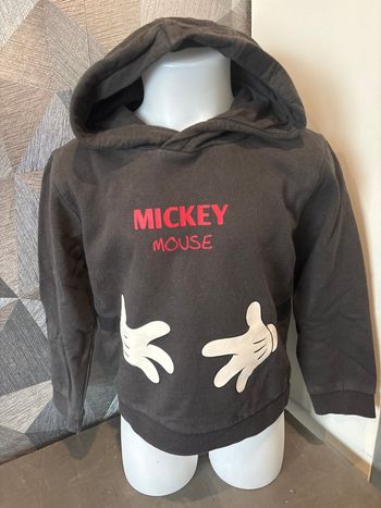 Sweat à capuche Mickey 6 ans 