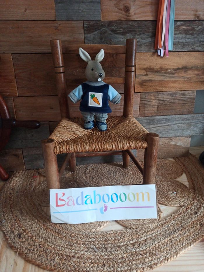 Les copains de la forêt lapin tbe Berchet