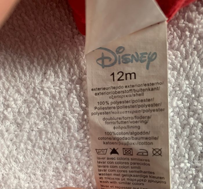 Doudoune grise Kiabi T.36mois - photo numéro 6