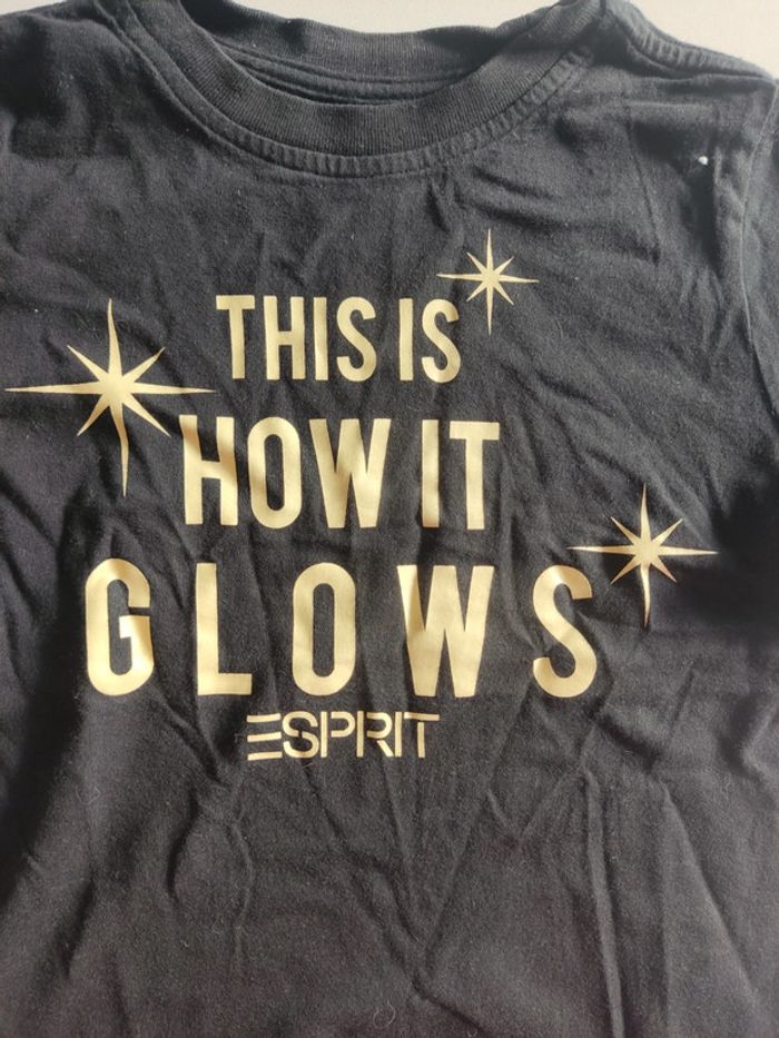 T-shirt qui brille dans le noir - photo numéro 2