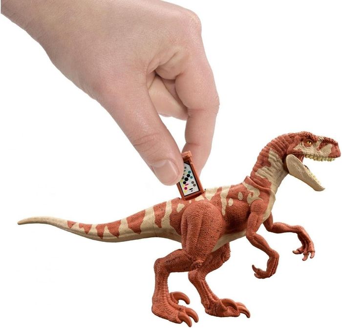 DINOSAURE  FEROCES ATROCIRAPTOR GWC97 JURASSIC WORLD DOMINION COFFRET - photo numéro 5