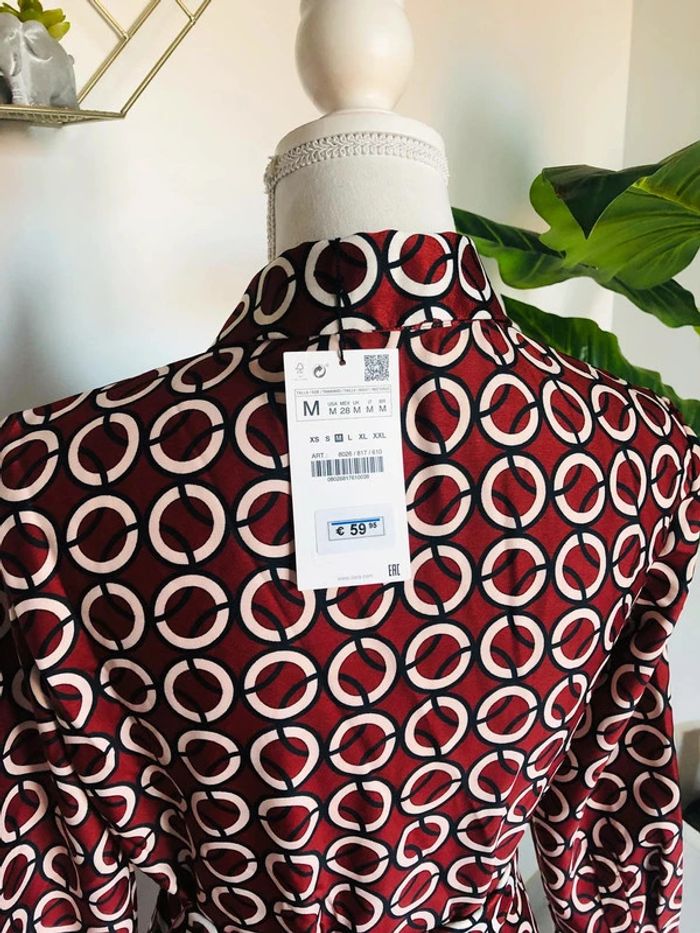 Robe neuve Zara taille M - photo numéro 4