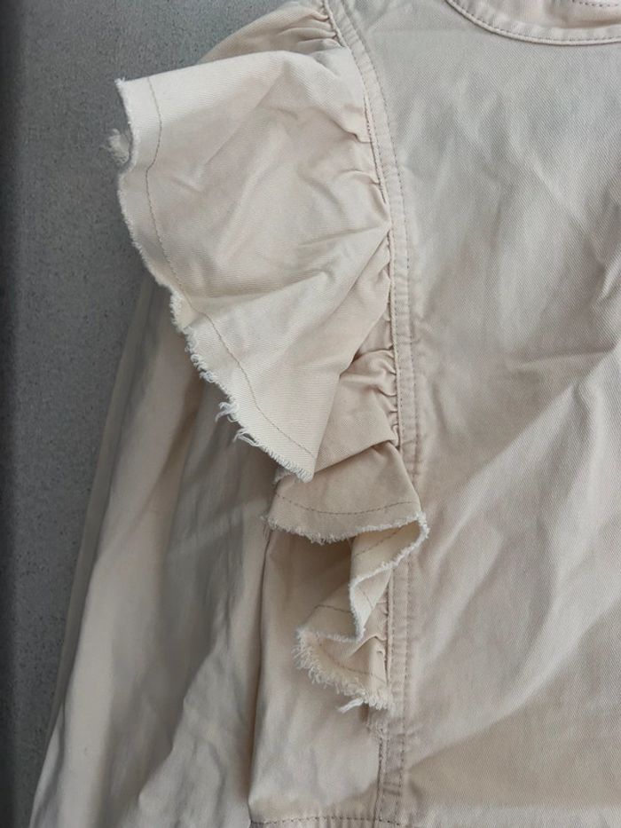 Blouse beige bershka Taille S neuve - photo numéro 4