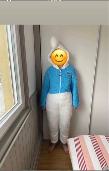 Pyjama schtroumpfs