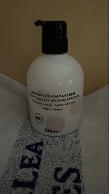 Coffret bébé lotion