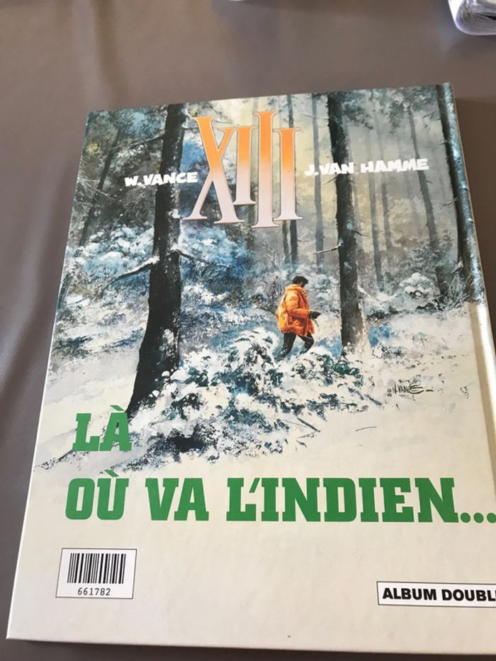 Bd XIII Le jour du soleil noir/là où va l’indien - photo numéro 2