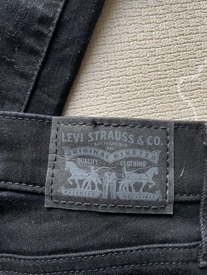 Jean levi’s super skinny 27 noir - photo numéro 8