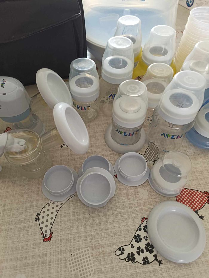 Ensemble Avent stérilisateur et biberons - photo numéro 6