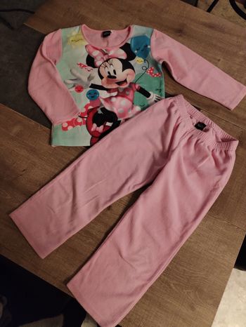 Pyjama chaud minnie 6 ans