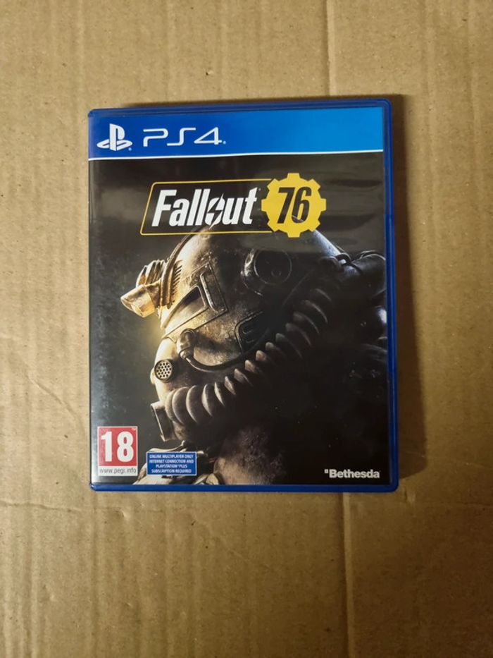 Fallout 76 pour PS4 - photo numéro 1
