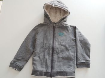 Veste / blouson / veste zippée molletonné 5 ans