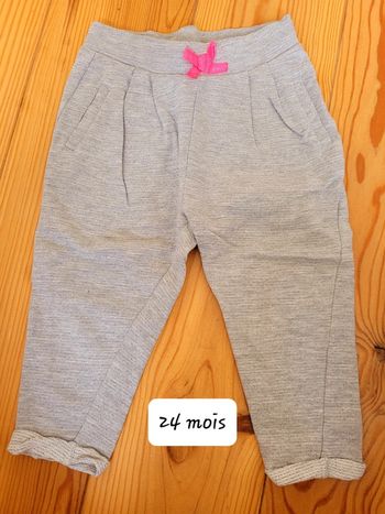 Pantalon fille (24 mois)
