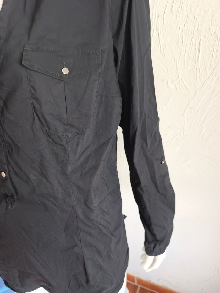 Chemise noire - photo numéro 4