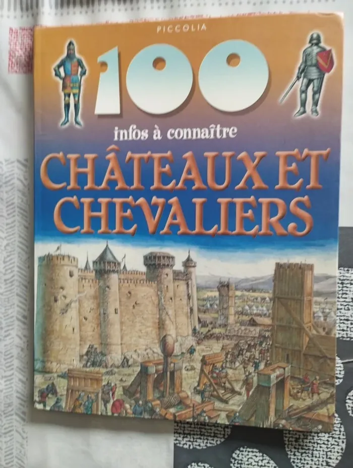 Lot 6 Livres 100 infos à connaitre Piccolia - photo numéro 2