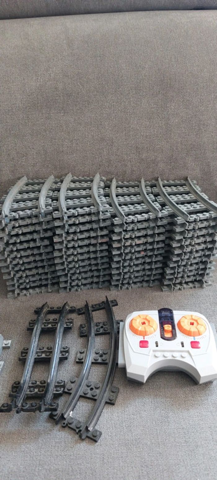 Lot de rails lego - photo numéro 5