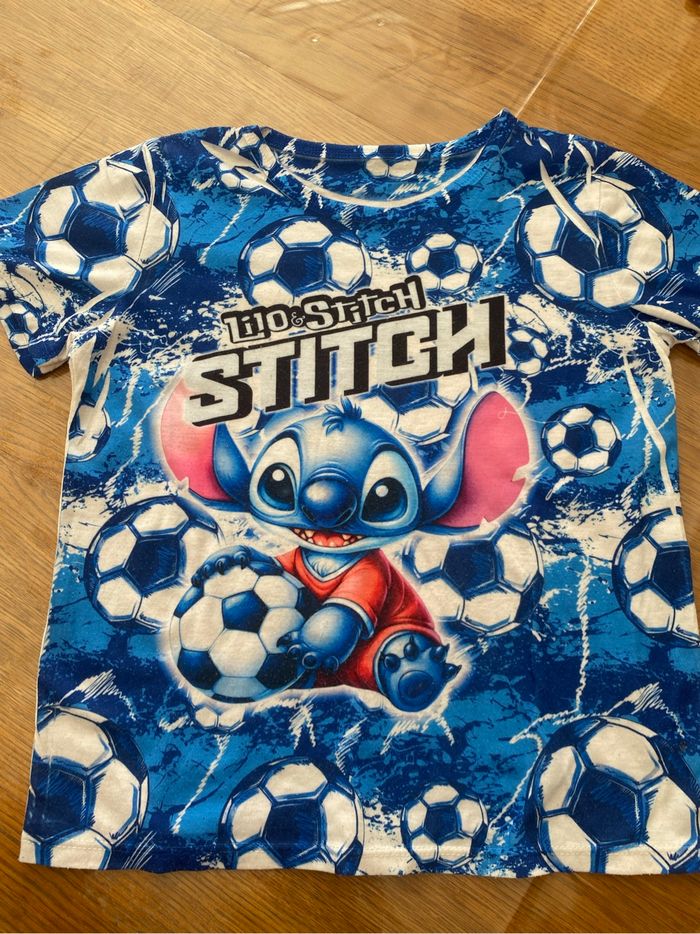 Tee shirt STITCH 8ans
