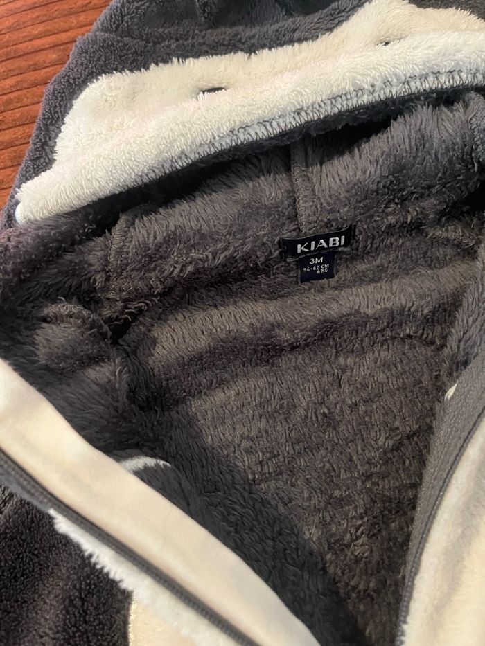 Combinaison pingouin 3 mois kiabi - photo numéro 5