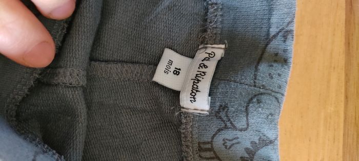 Pantalon souple a motif - photo numéro 2