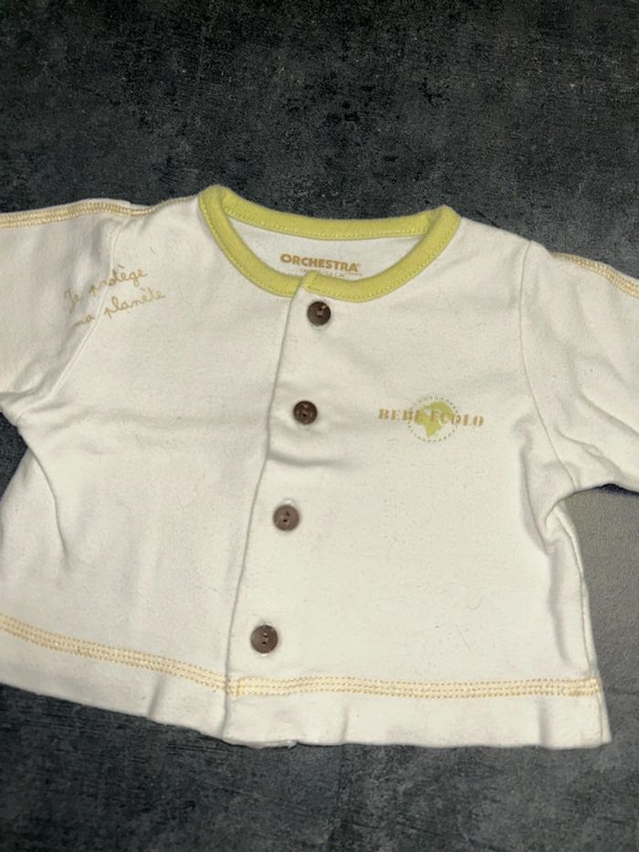 Gilet « bébé ecolo » - photo numéro 2