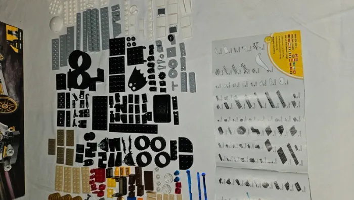 LEGO Batman Movie 70911- La voiture du Pingouin Artic Roller avec boîte et notices - photo numéro 6