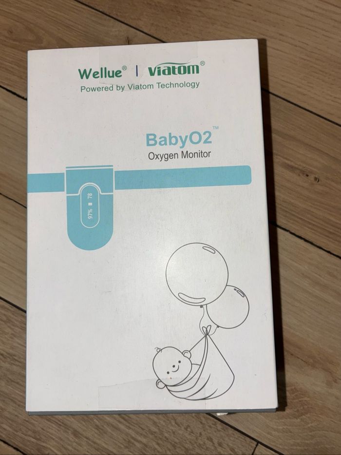 Oxymetre wellue baby02 tension