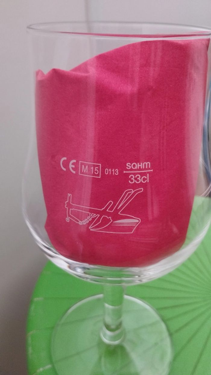 Verre à bière Queue de Charrue - photo numéro 2