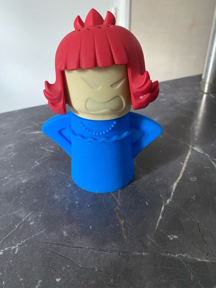 Dame fâchée