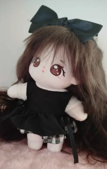 Vêtements pour cotton doll, plush doll , idol ( kuro epuron )