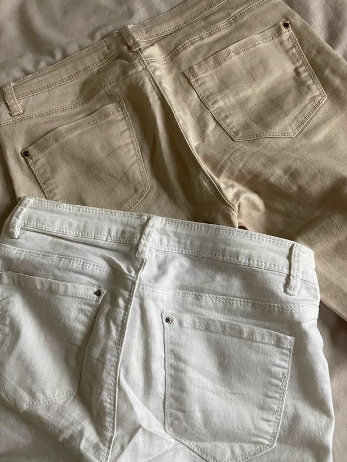 2 pantalons 36 - photo numéro 5
