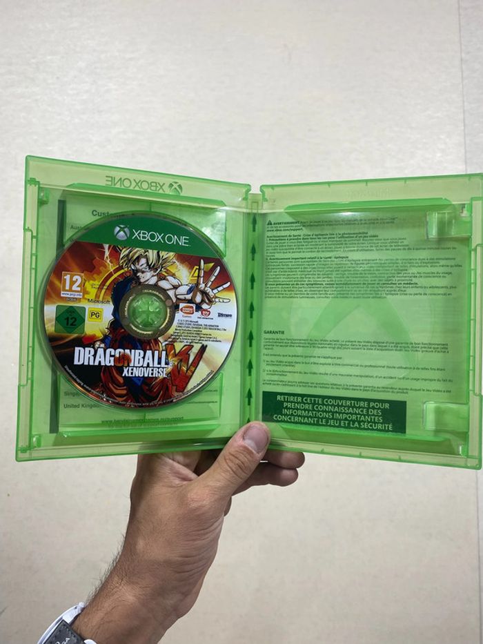 🥊 Jeu Xbox One – Dragon Ball Xenoverse – complet - photo numéro 3