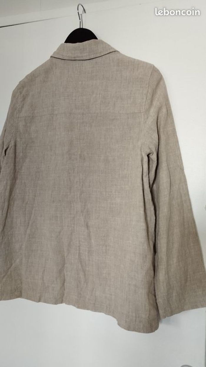 Veste surchemise Phildar - photo numéro 6