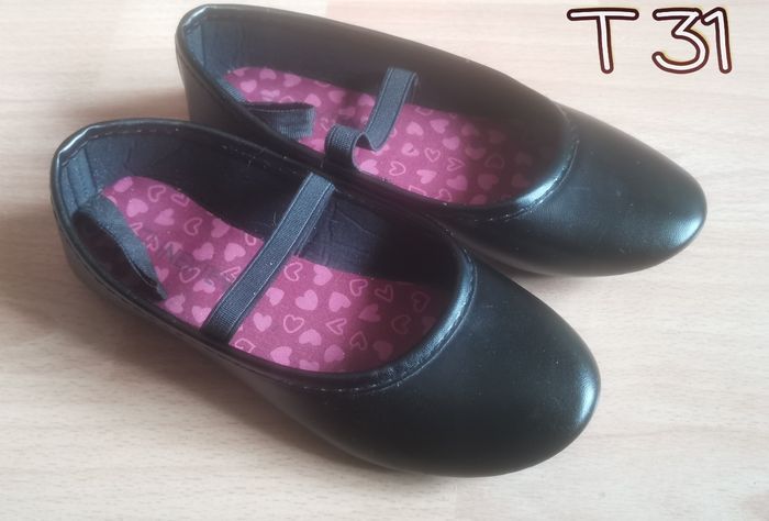 Ballerines noires taille 31 - photo numéro 2