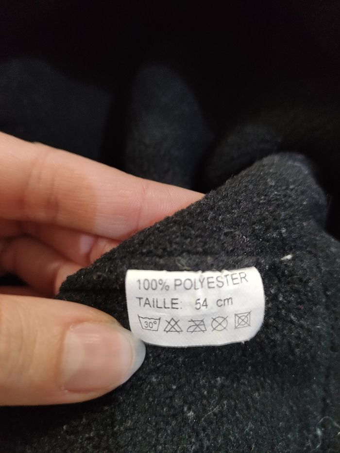 Bonnet inca garçon avec motif renard - photo numéro 4