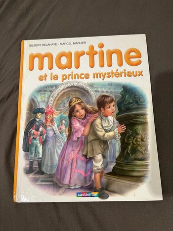 Martine et le prince mystérieux