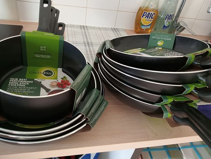 Les poêles GREEN PAN 🥘🥘🥘🥘 - photo numéro 10