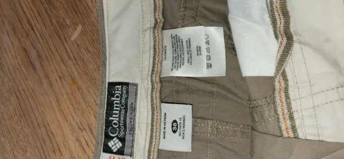 Short homme Columbia 46 - photo numéro 5