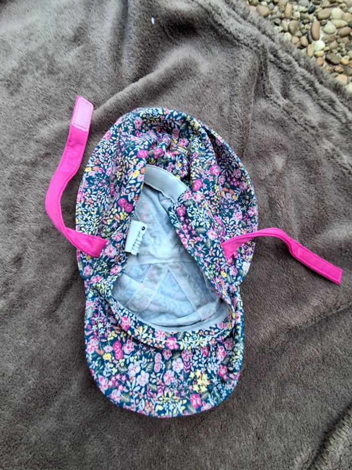 Casquette avec visière bébé - photo numéro 4