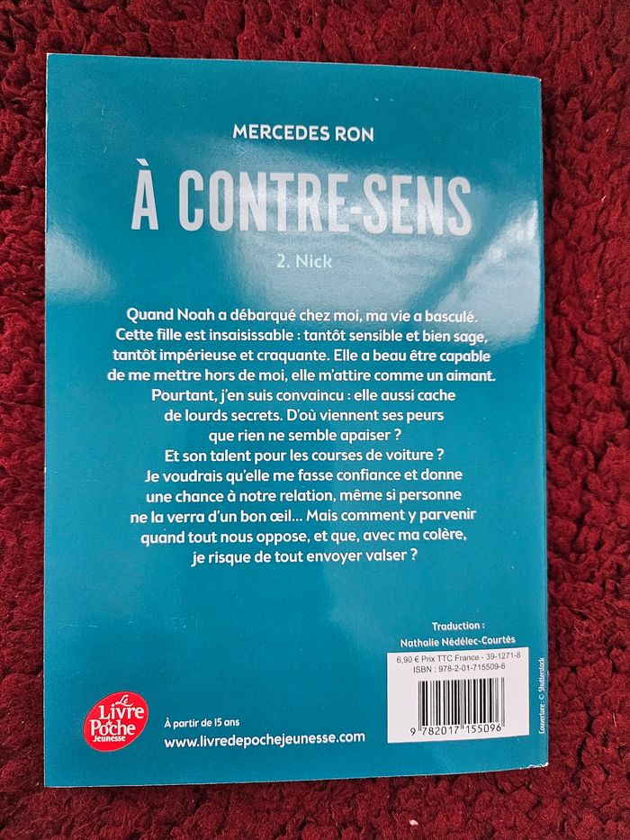 Livre de poche à contre-sens tome 2 - photo numéro 2