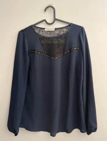 Blouse manches longues, taille 36