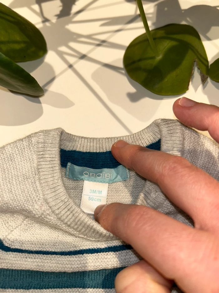 Ensemble taille 3 mois - photo numéro 4