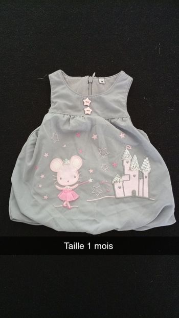 Robe courte