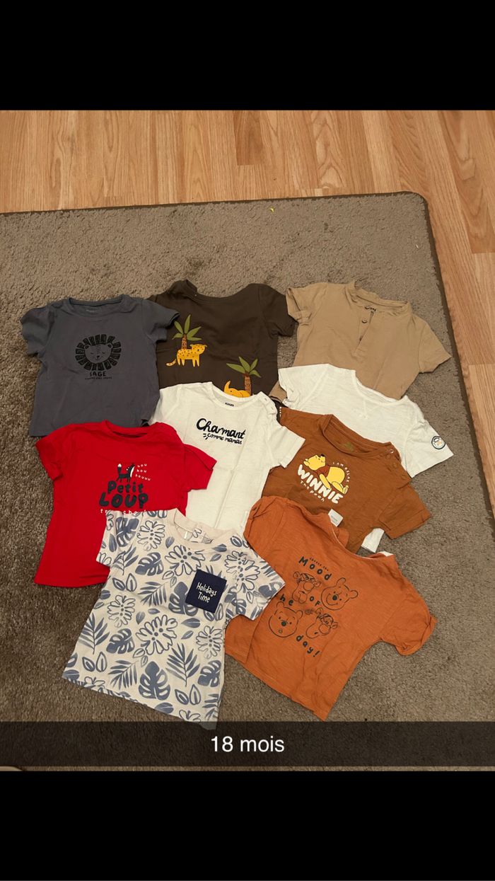 Lot teeshirt