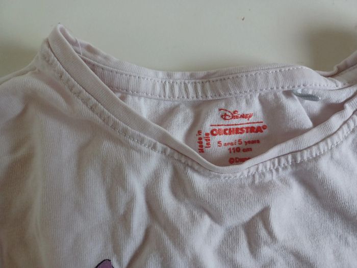 Tee-shirt manches longues Stitch - photo numéro 2