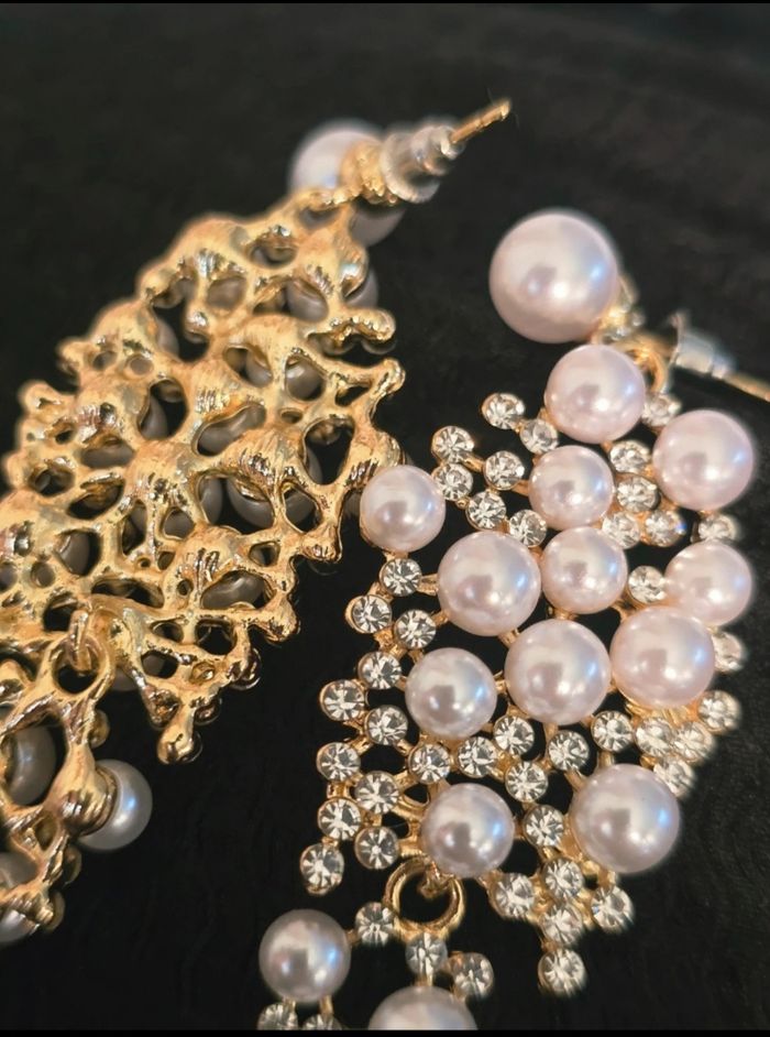 Boucles d'oreilles - photo numéro 2