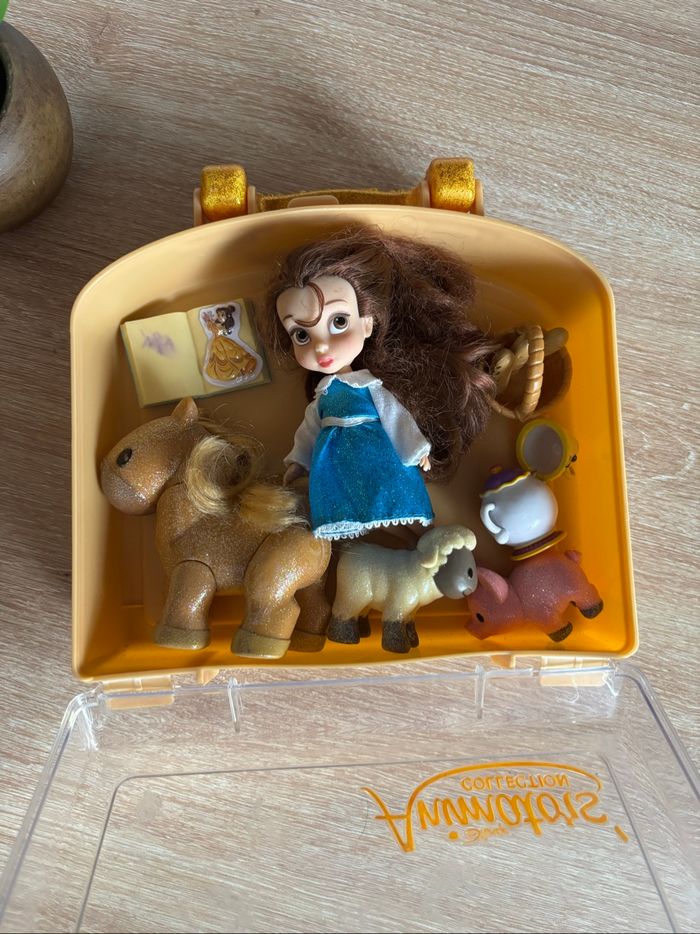 Valise mini animator princesse belle Disney - photo numéro 3
