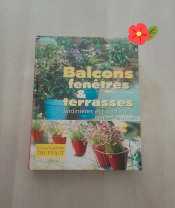 Gros livre balcons,fenêtres et terrasses